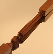 FLUTED / FLUTED TWIST SPINDLE